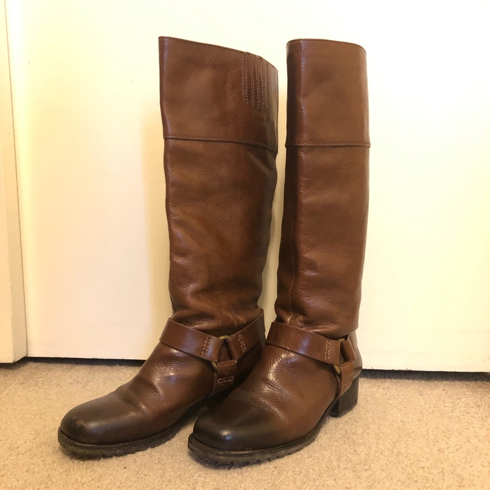 Lucky Brand Riding Boots Size 8M
